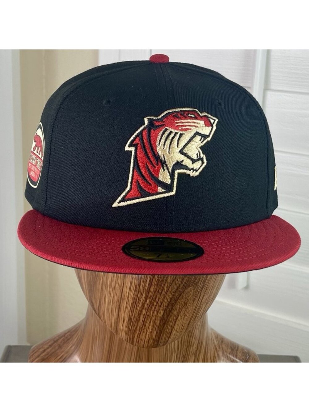New Era 59Fifty MiLB Fresno Grizzlies ‘Tigers WC Negro League 1946’ Fitted 7 1/4